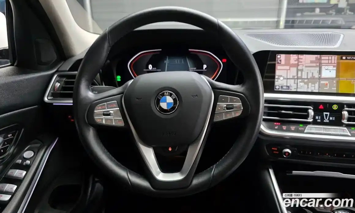 BMW 3-Series 2022 2.0 Автомат в Москве № 188550, фото 13