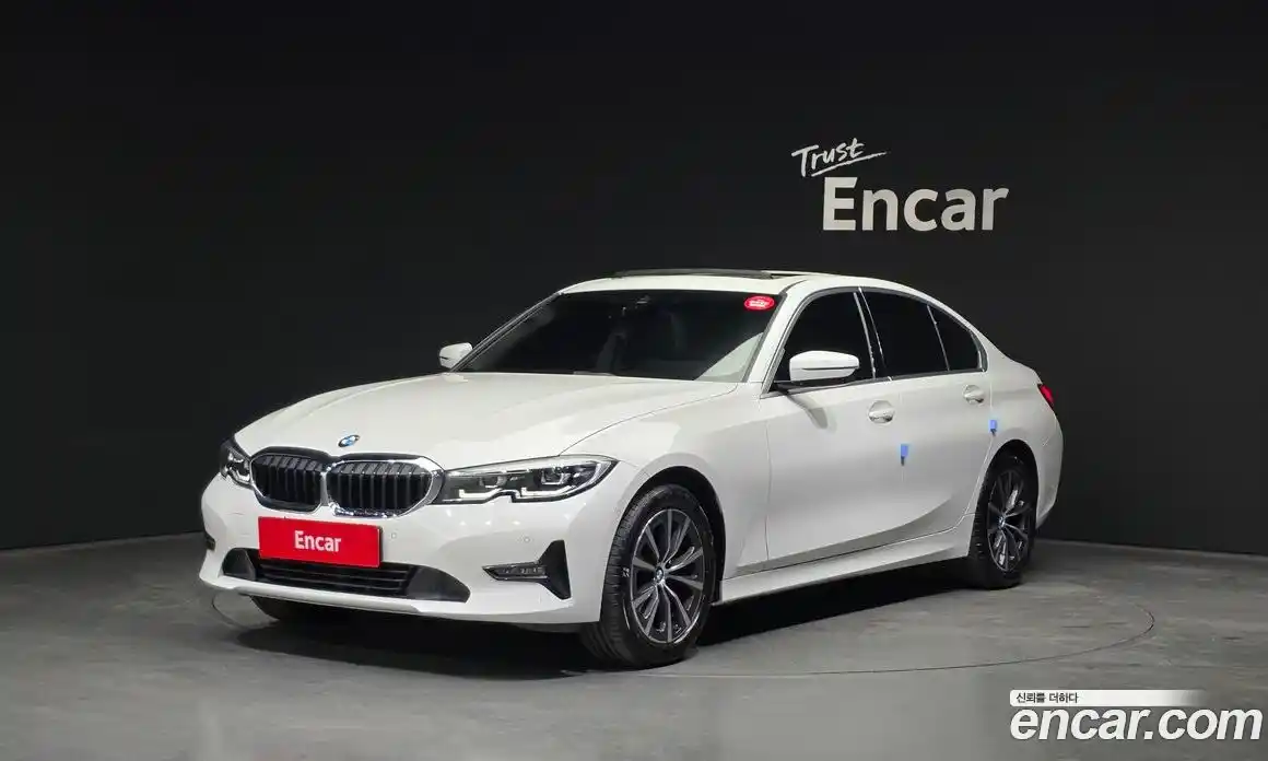 BMW 3-Series 2022 2.0 Автомат в Москве № 188550, фото 18