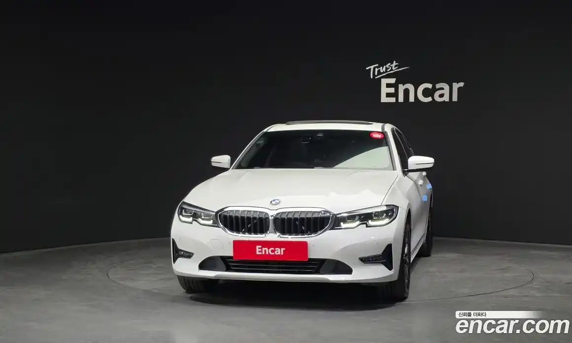 BMW 3-Series 2022 2.0 Автомат в Москве № 188550, фото 8