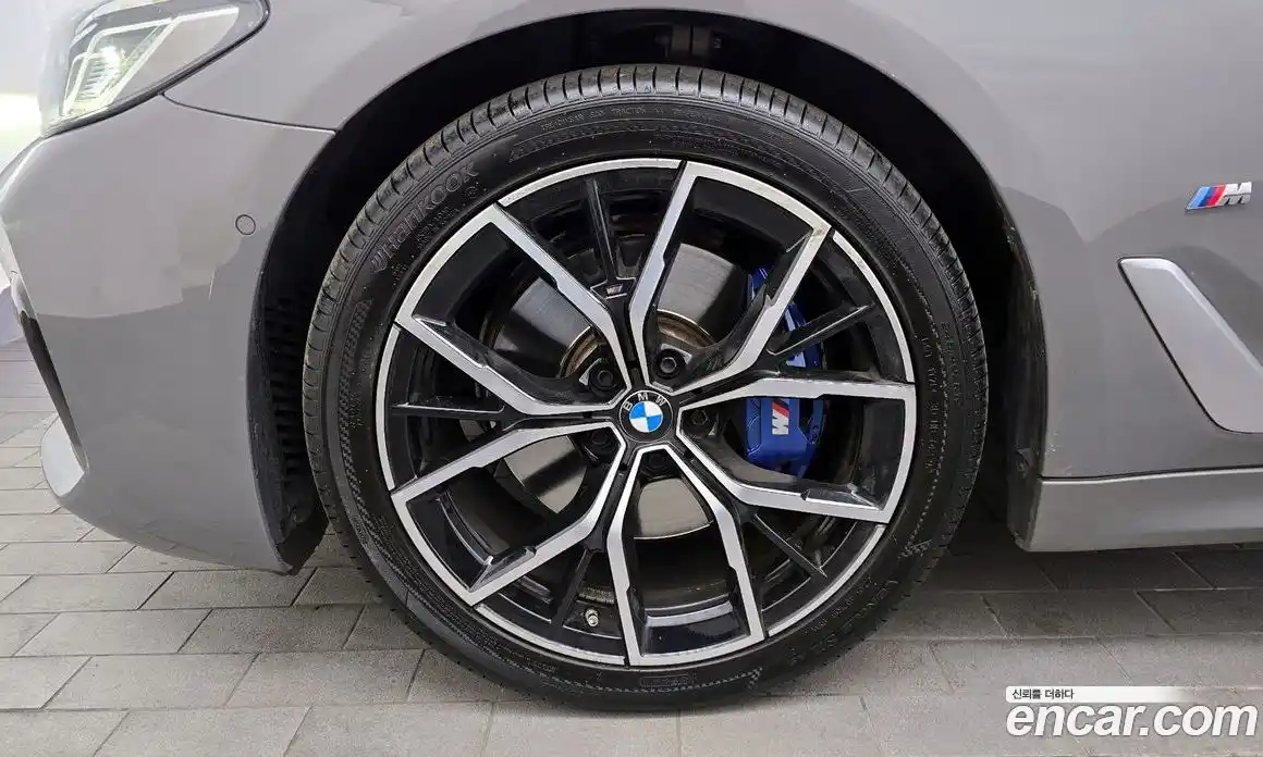 BMW 5-Series 2022 2.0 Автомат в Москве № 189678, фото 12