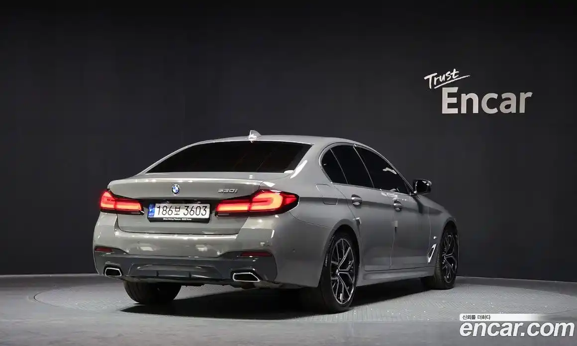 BMW 5-Series 2022 2.0 Автомат в Москве № 189678, фото 18