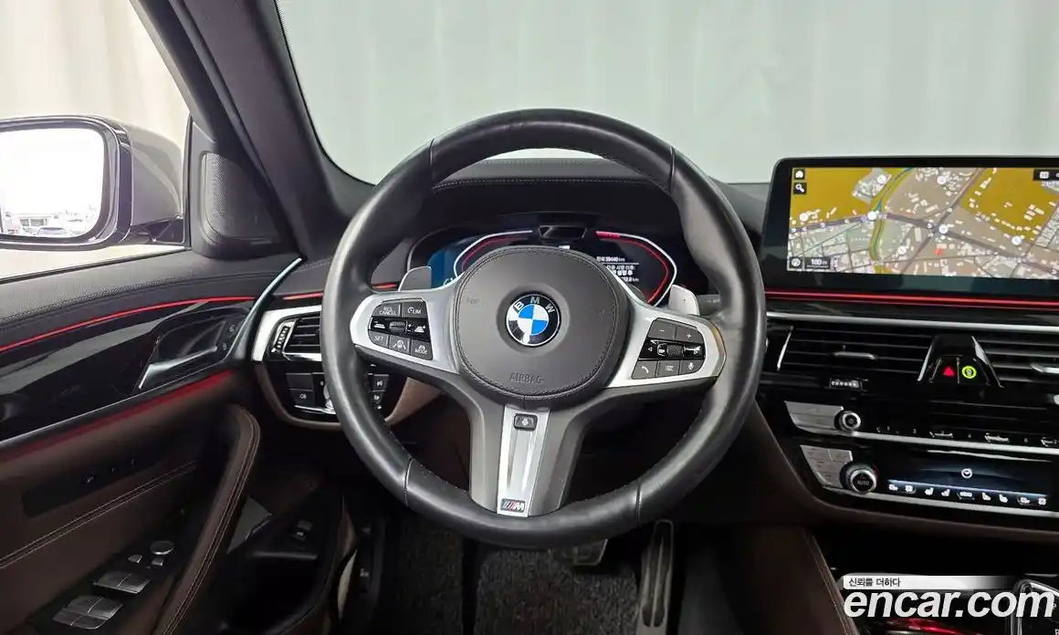 BMW 5-Series 2022 2.0 Автомат в Москве № 189678, фото 19