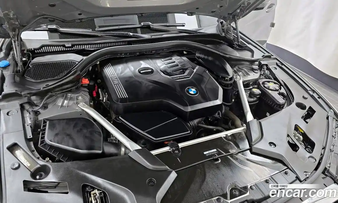 BMW 5-Series 2022 2.0 Автомат в Москве № 189678, фото 3