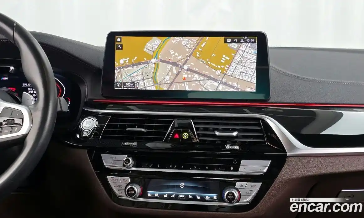 BMW 5-Series 2022 2.0 Автомат в Москве № 189678, фото 5