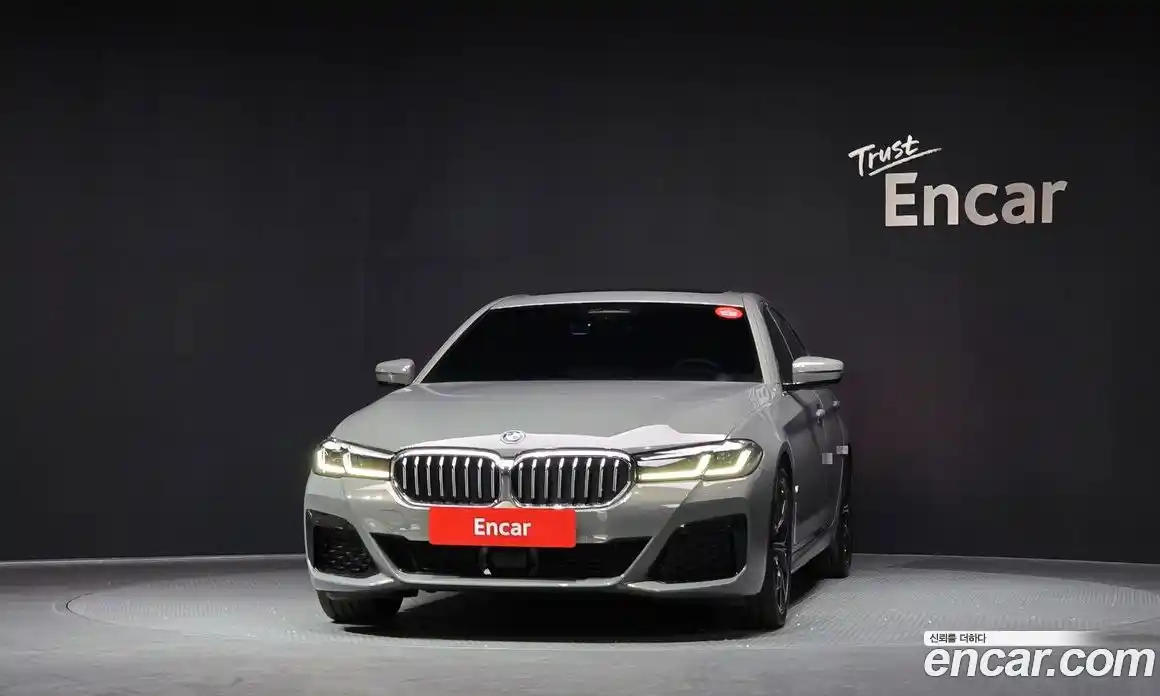 BMW 5-Series 2022 2.0 Автомат в Москве № 189678, фото 7