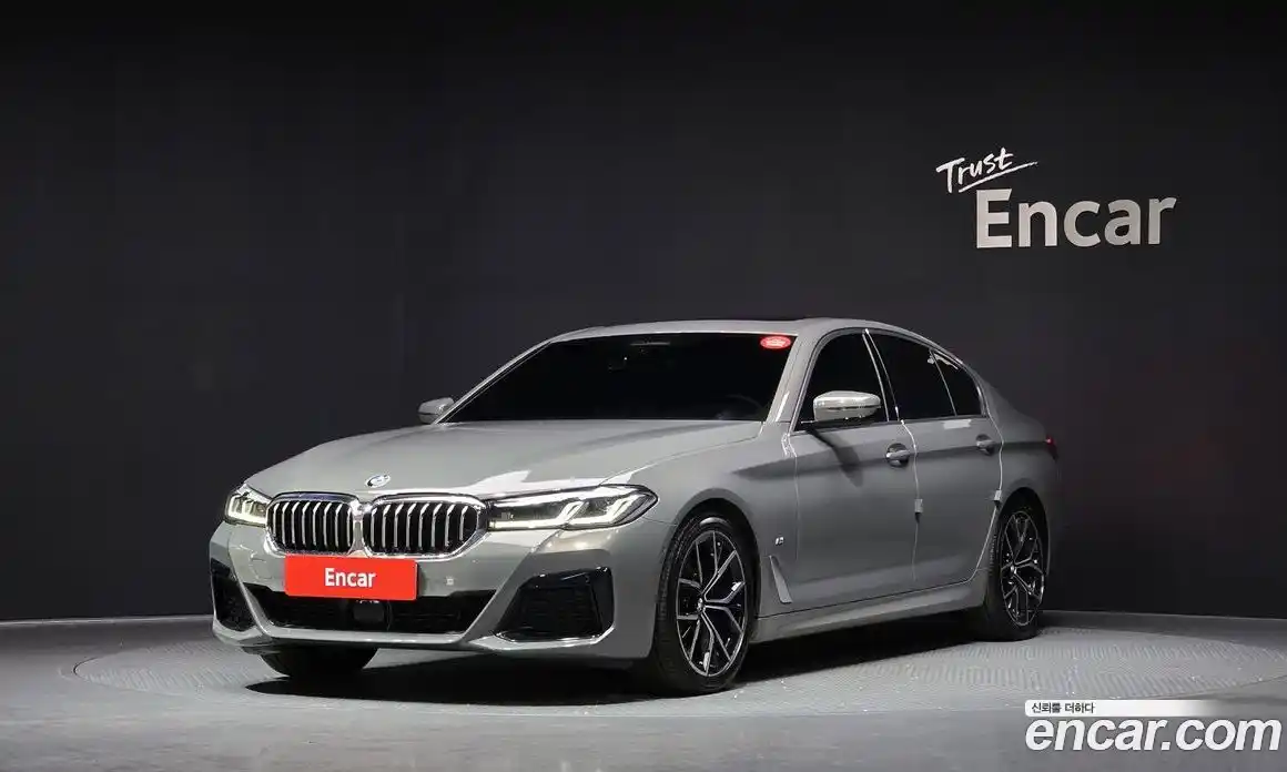 BMW 5-Series 2022 2.0 Автомат в Москве № 189678, фото 10