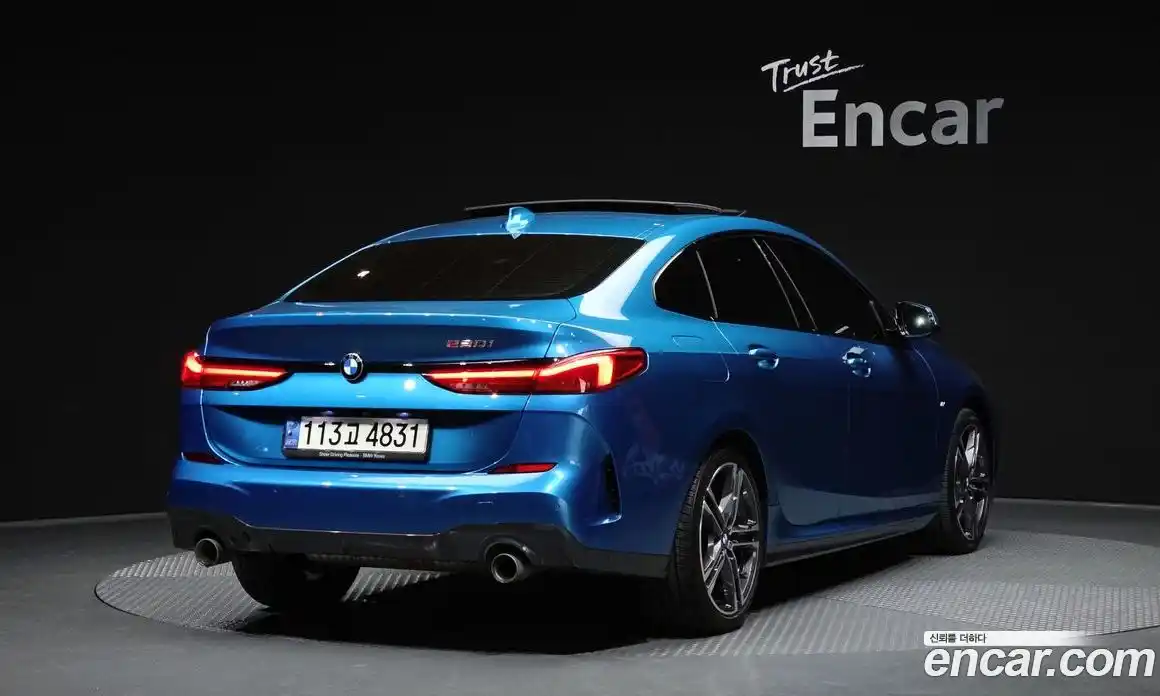 BMW 2-Series 2021 2.0 Автомат в Москве № 191314, фото 6