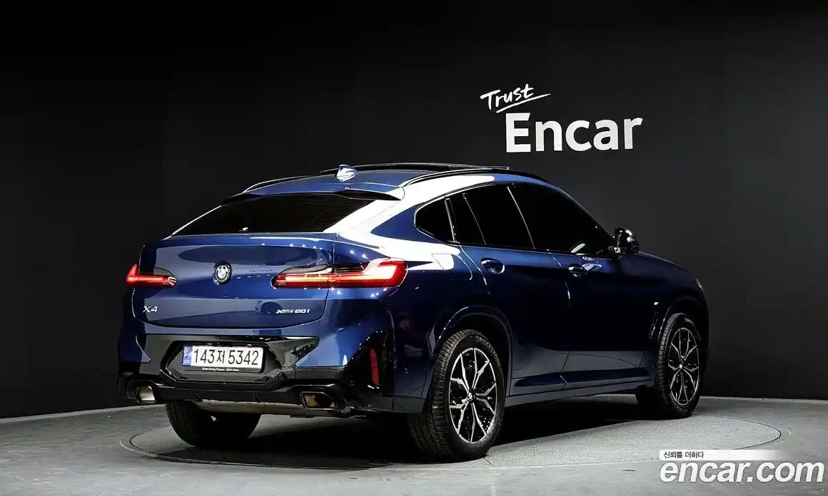 BMW X4 2022 2.0 Автомат в Москве № 191516, фото 17