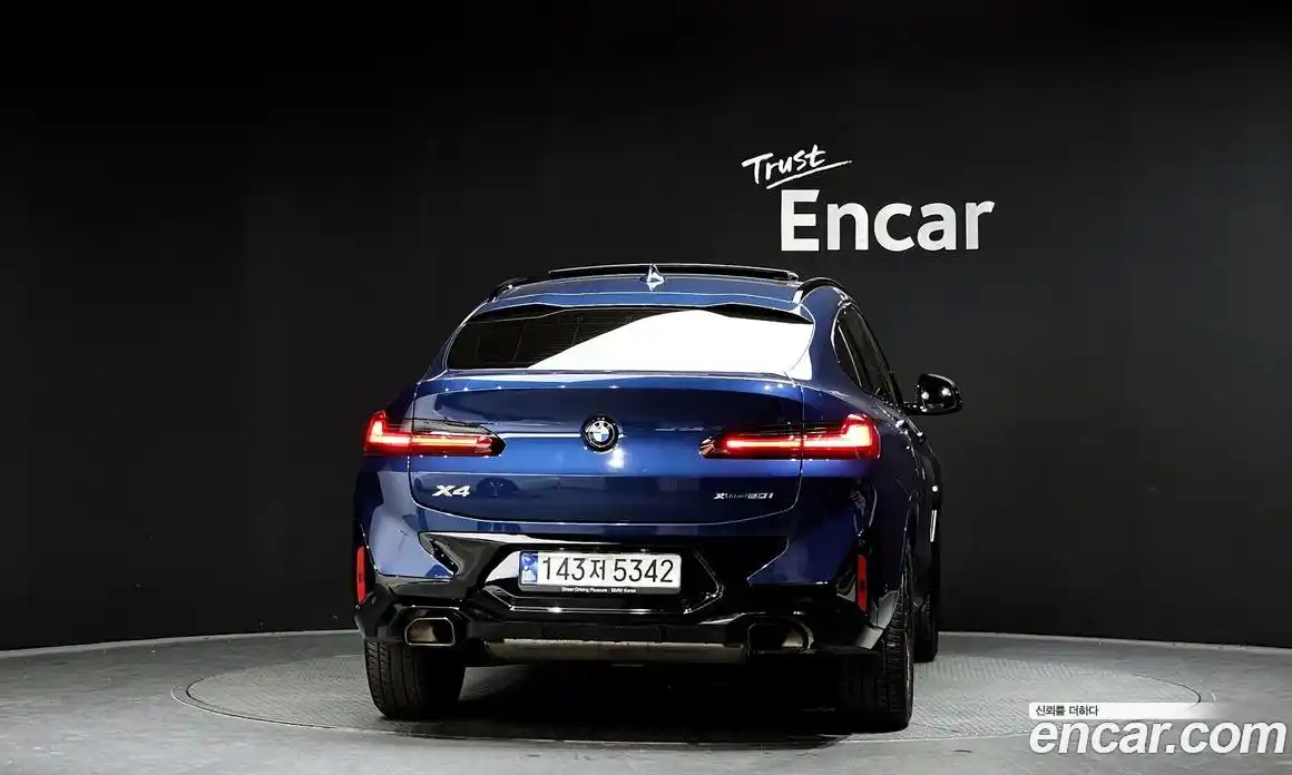 BMW X4 2022 2.0 Автомат в Москве № 191516, фото 18