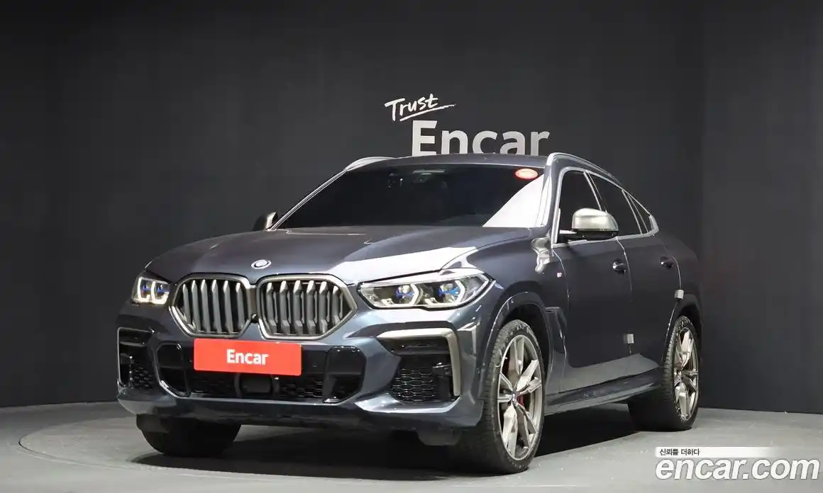 BMW X6 2022 4.4 Автомат в Москве № 191814, фото 18