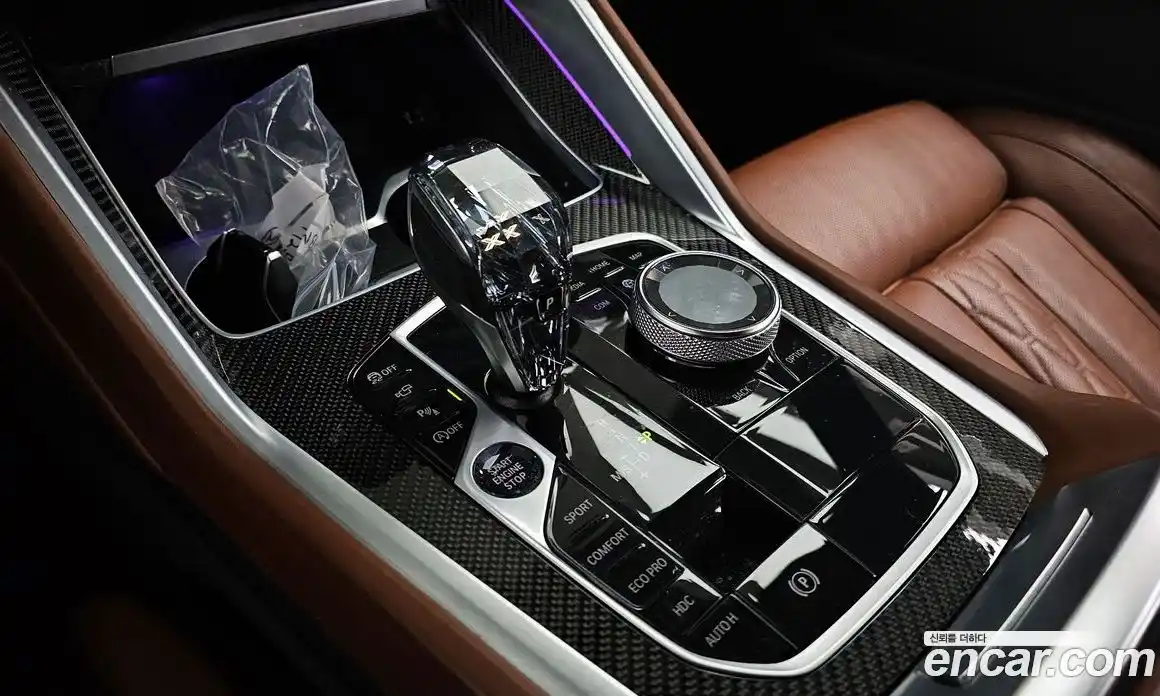 BMW X6 2022 4.4 Автомат в Москве № 191814, фото 19