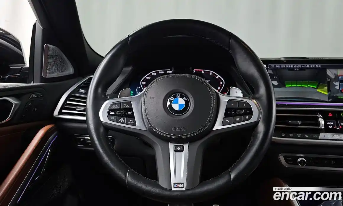 BMW X6 2022 4.4 Автомат в Москве № 191814, фото 20