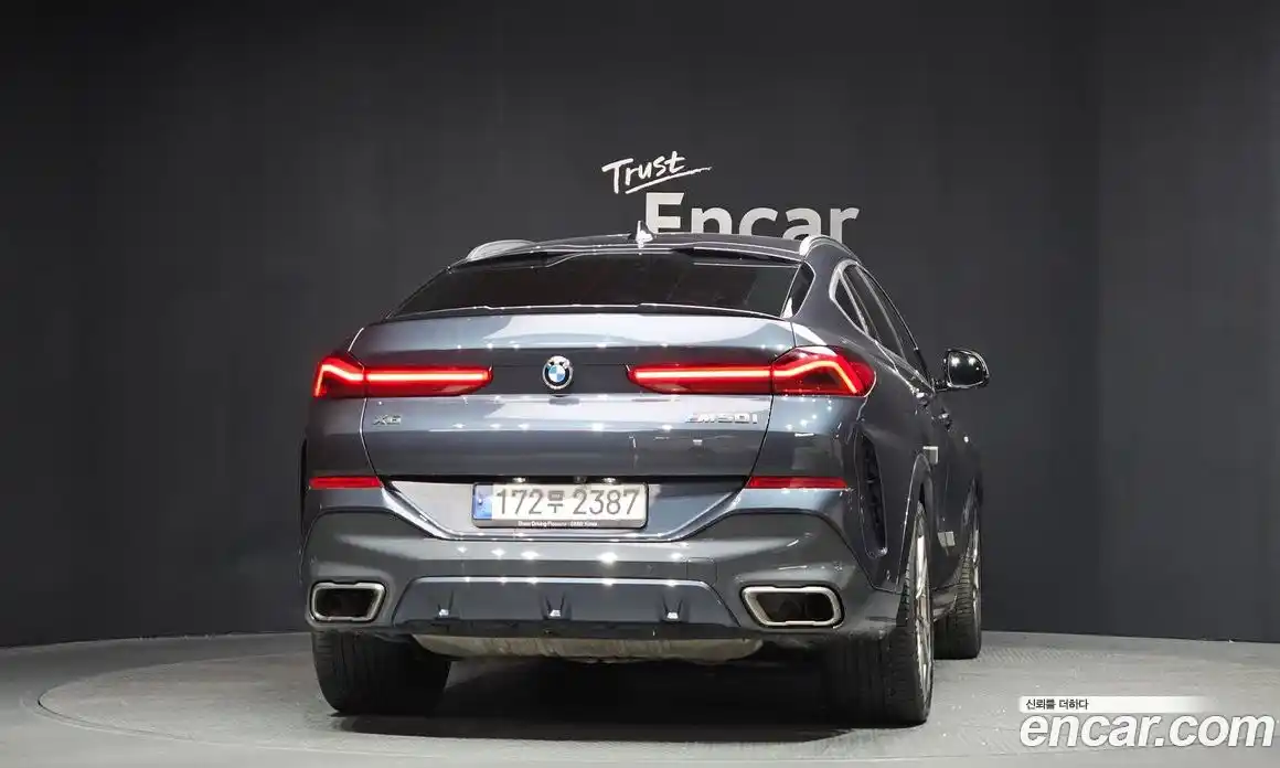 BMW X6 2022 4.4 Автомат в Москве № 191814, фото 4