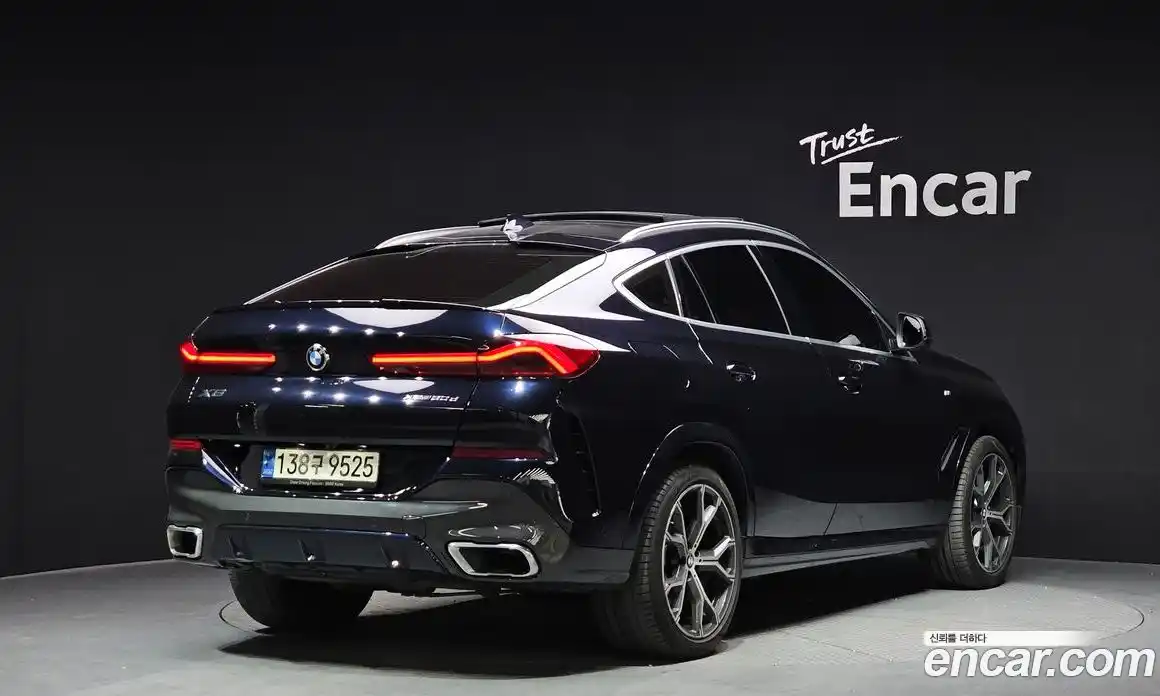 BMW X6 2022 3.0 Автомат в Москве № 192208, фото 13