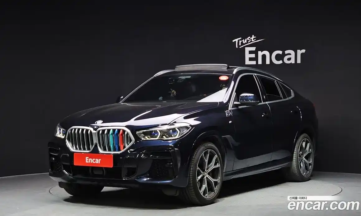 BMW X6 2022 3.0 Автомат в Москве № 192208, фото 7