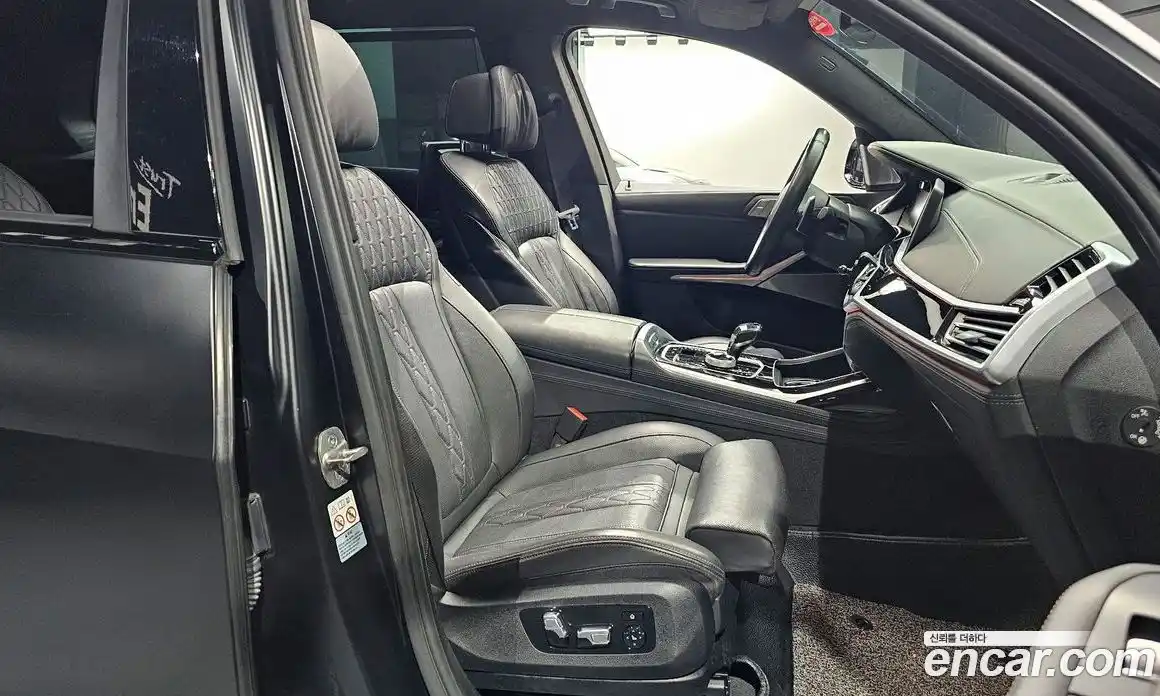 BMW X7 2022 4.4 Автомат в Москве № 192282, фото 11