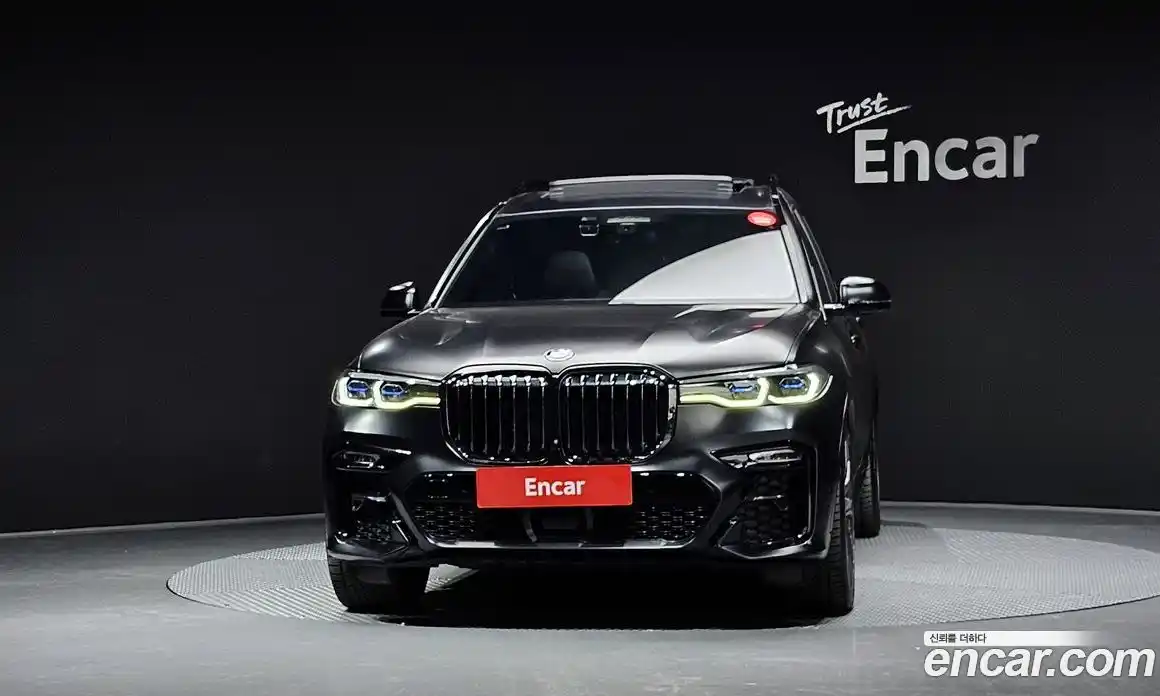 BMW X7 2022 4.4 Автомат в Москве № 192282, фото 3