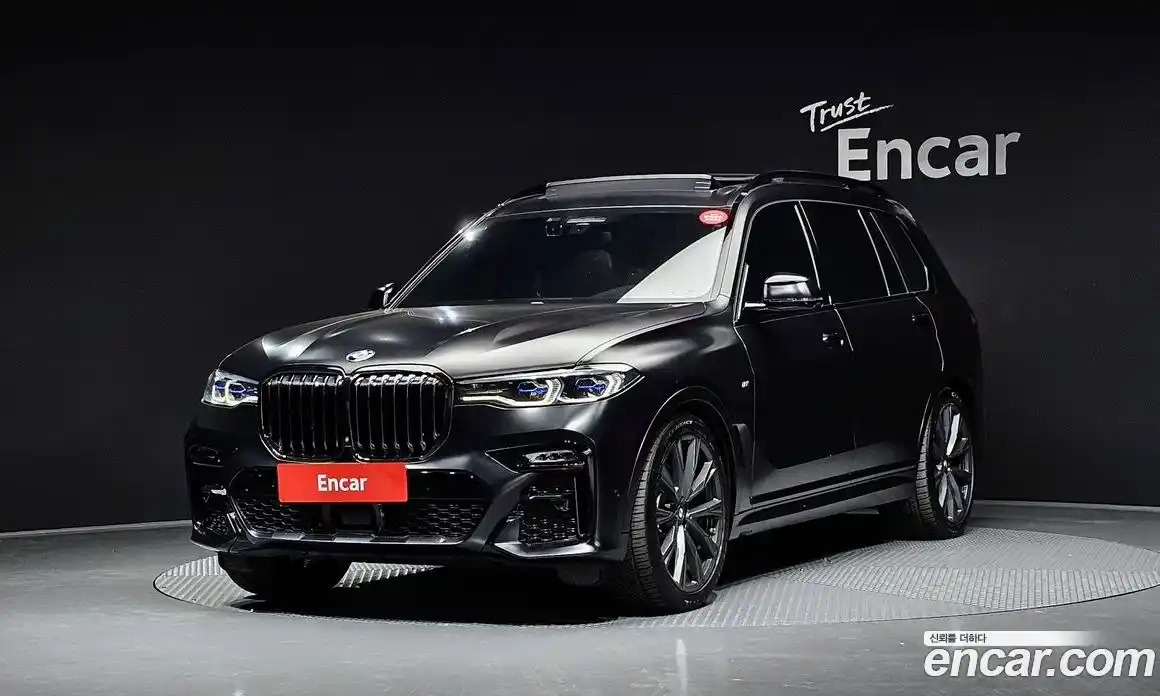 BMW X7 2022 4.4 Автомат в Москве № 192282, фото 10