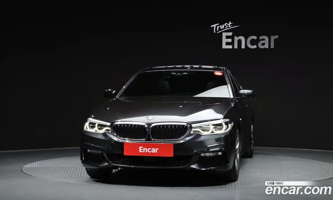 BMW 5-Series 2018 2.0 Автомат в Москве № 193113, фото 6