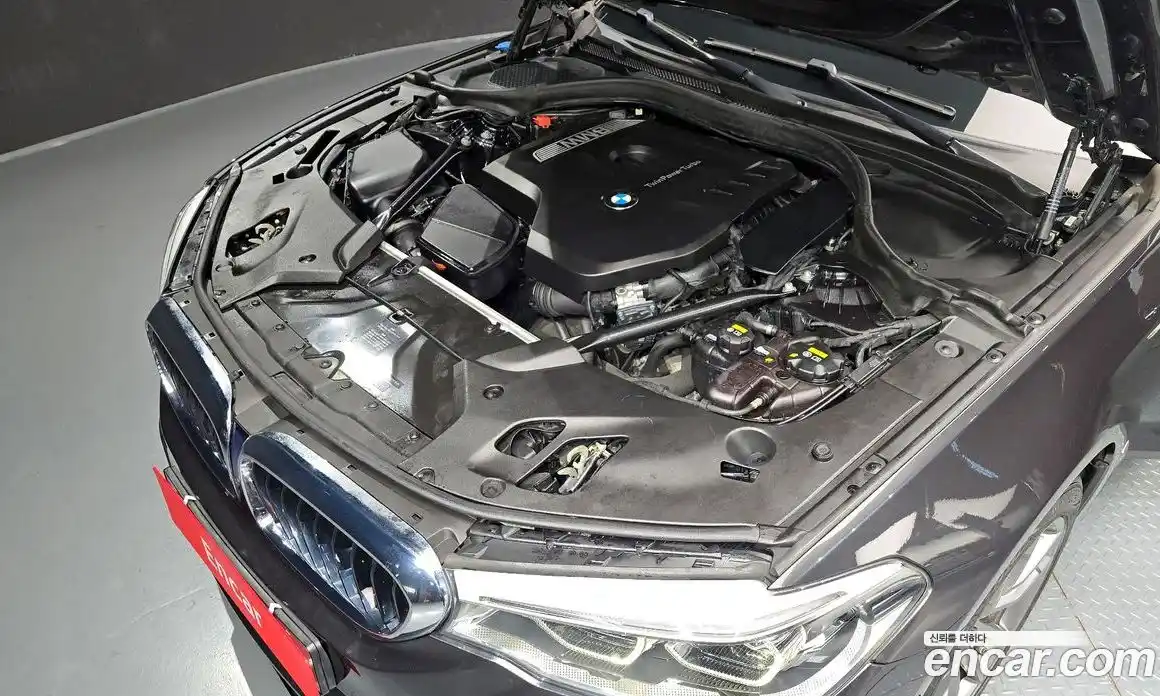 BMW 5-Series 2018 2.0 Автомат в Москве № 193113, фото 8