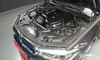 BMW 5-Series 2018 2.0 Автомат в Москве № 193113, миниатюра 8