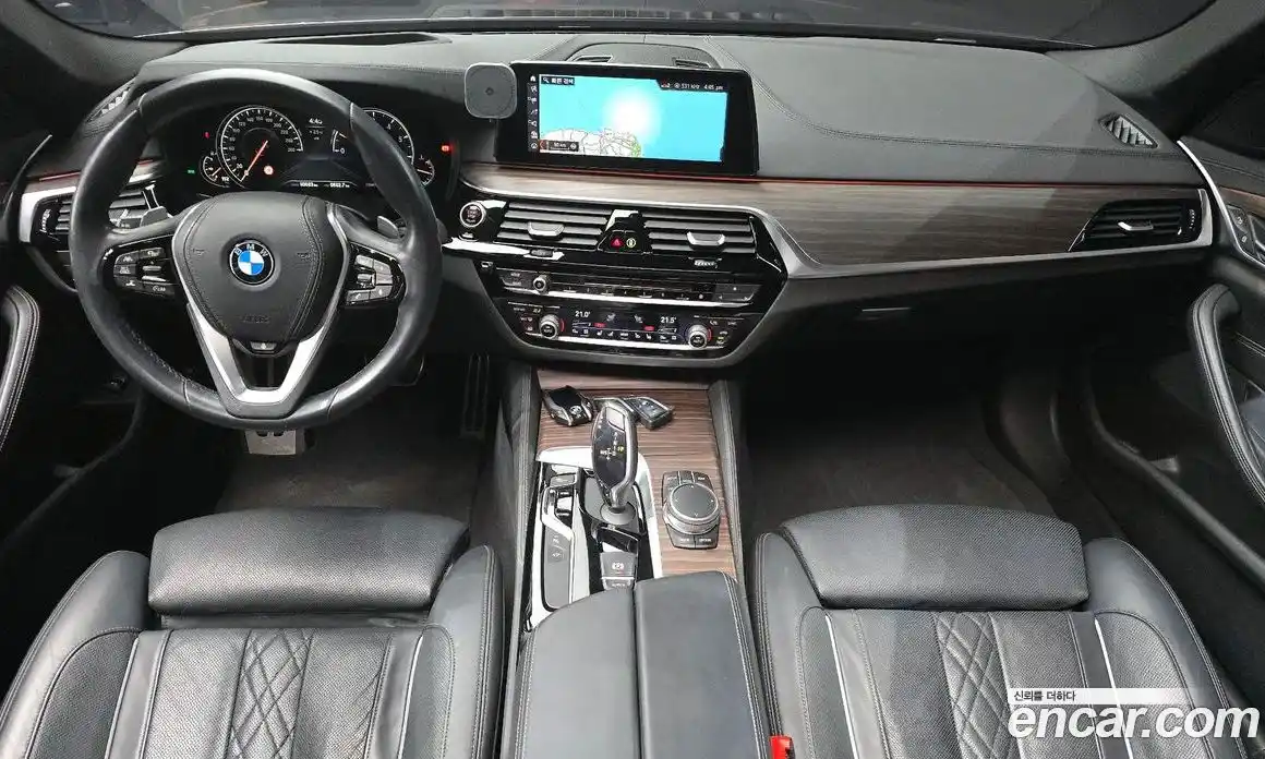 BMW 5-Series 2018 2.0 Автомат в Москве № 193113, фото 10