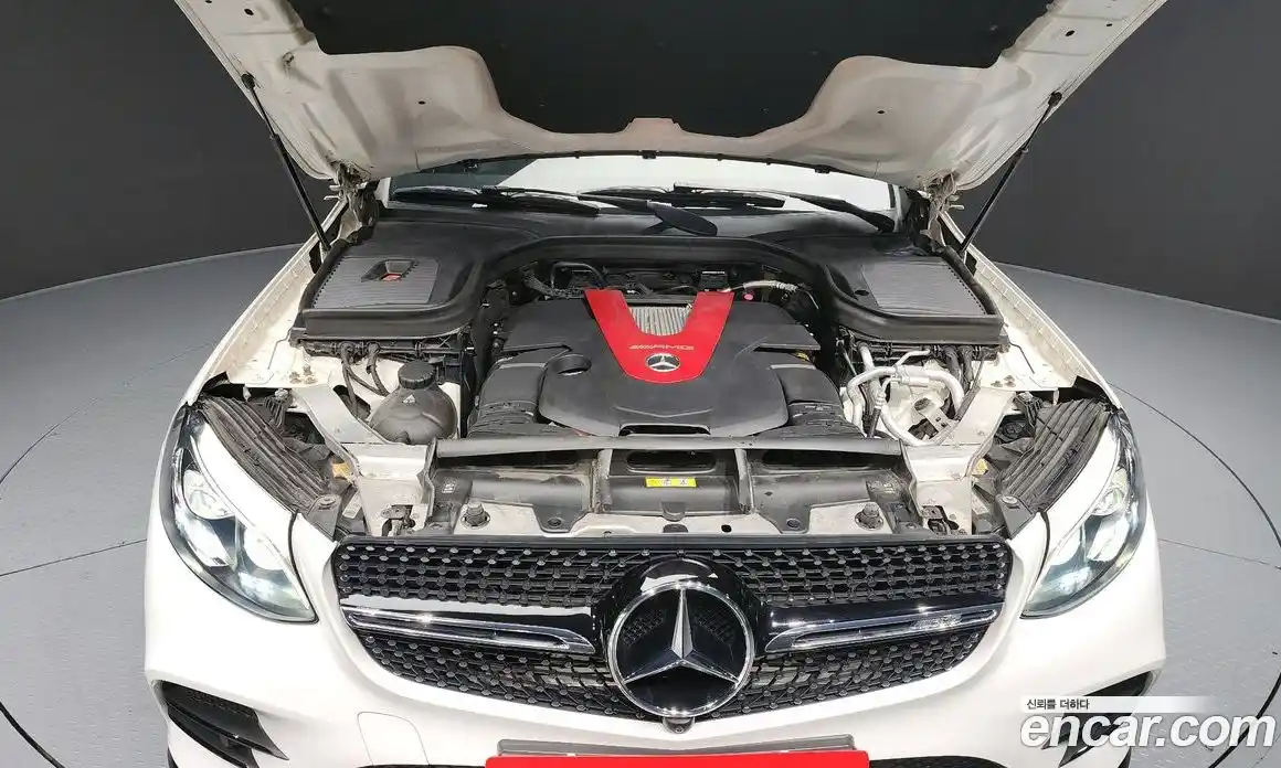 Mercedes-Benz GLC-Class 2019 3.0 Автомат в Москве № 194575, фото 19