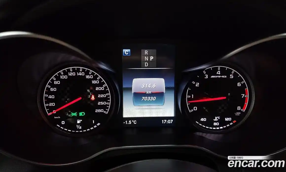 Mercedes-Benz GLC-Class 2019 3.0 Автомат в Москве № 194575, фото 9