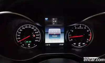 Mercedes-Benz GLC-Class 2019 3.0 Автомат в Москве № 194575, миниатюра 9