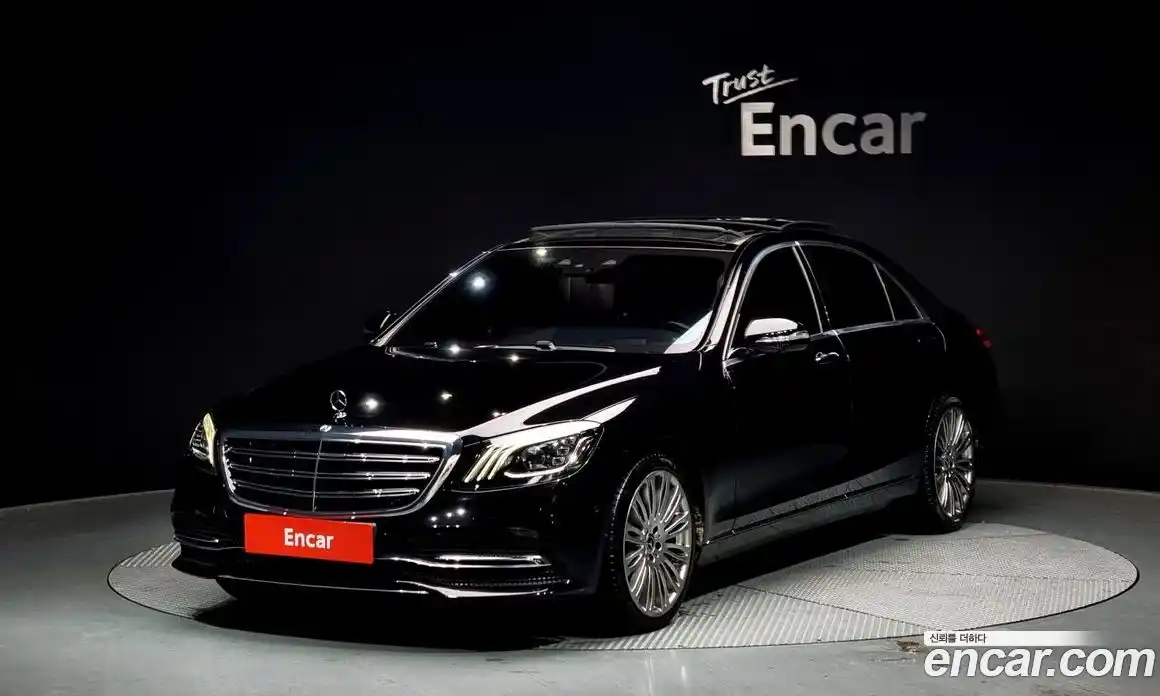 Mercedes-Benz S-Class 2020 4.0 Автомат в Москве № 194957, фото 15