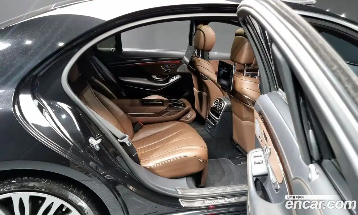 Mercedes-Benz S-Class 2020 4.0 Автомат в Москве № 194957, фото 17