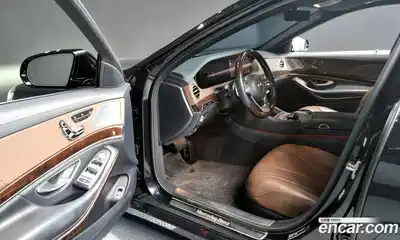 Mercedes-Benz S-Class 2020 4.0 Автомат в Москве № 194957, миниатюра 3