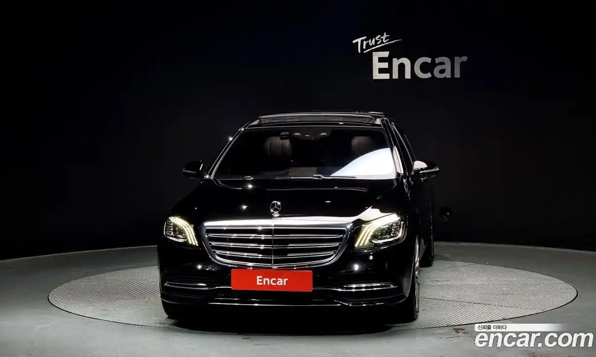 Mercedes-Benz S-Class 2020 4.0 Автомат в Москве № 194957, фото 4