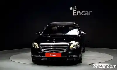 Mercedes-Benz S-Class 2020 4.0 Автомат в Москве № 194957, миниатюра 4