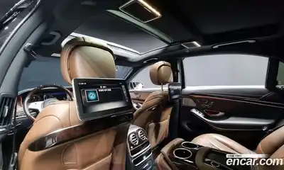 Mercedes-Benz S-Class 2020 4.0 Автомат в Москве № 194957, миниатюра 5