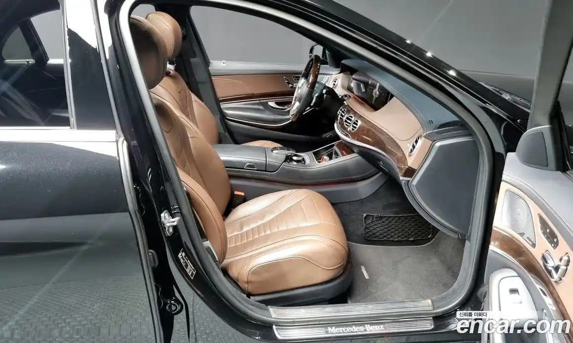 Mercedes-Benz S-Class 2020 4.0 Автомат в Москве № 194957, фото 8