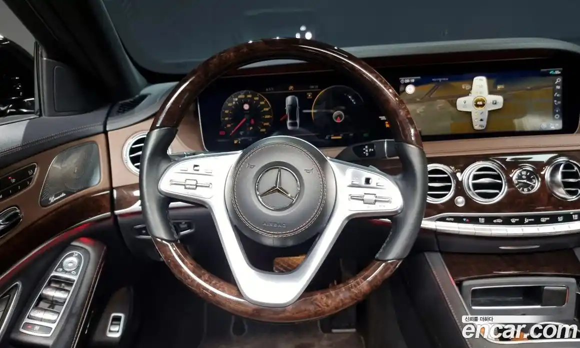 Mercedes-Benz S-Class 2020 4.0 Автомат в Москве № 194957, фото 10