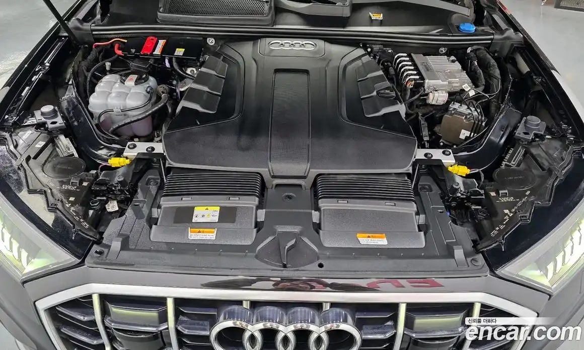 Audi Q7 2021 3.0 Автомат в Москве № 196501, фото 6