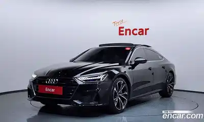 Audi A7, 2022