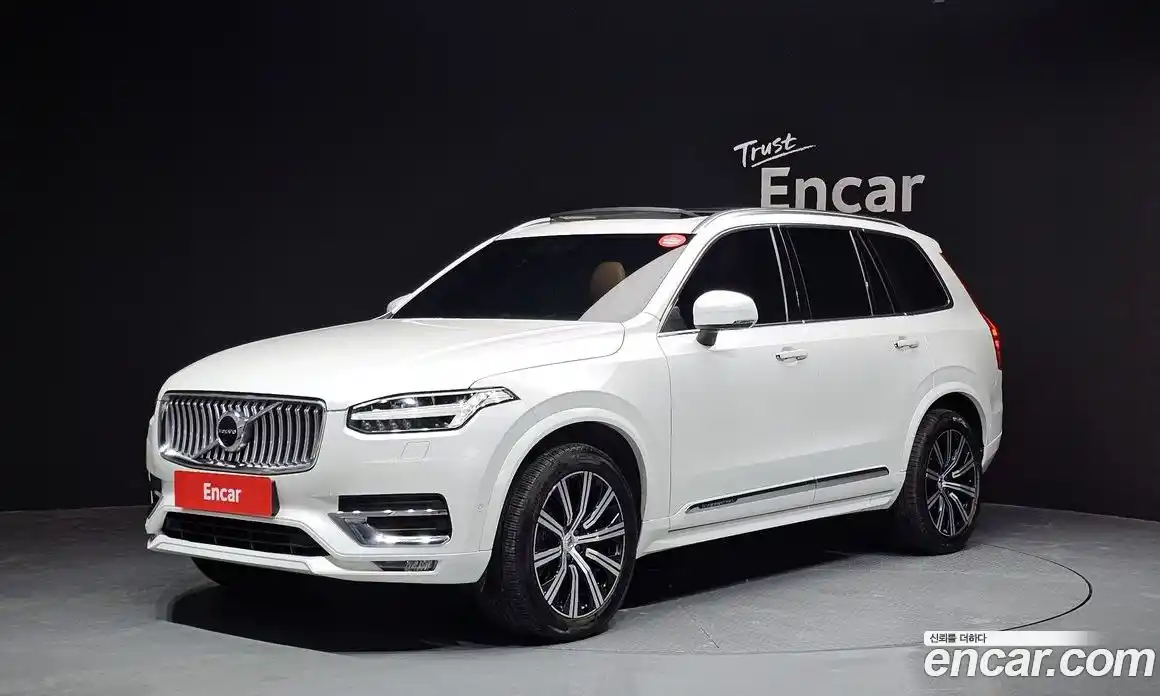 Volvo XC90 2020 2.0 Автомат в Москве № 196938, фото 4