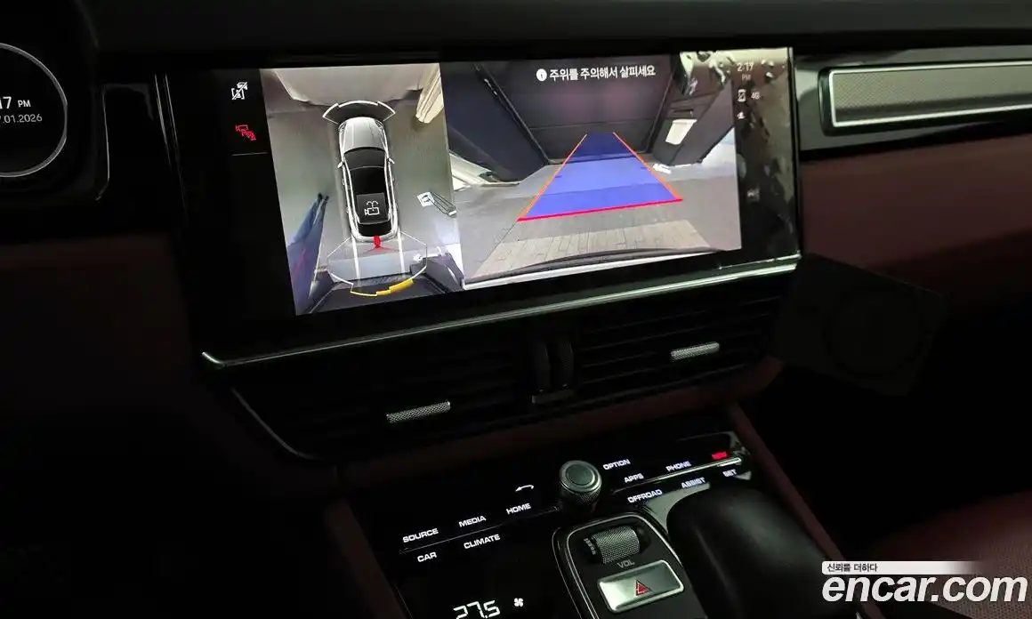 Porsche Cayenne 2022 3.0 Автомат в Москве № 197394, фото 12