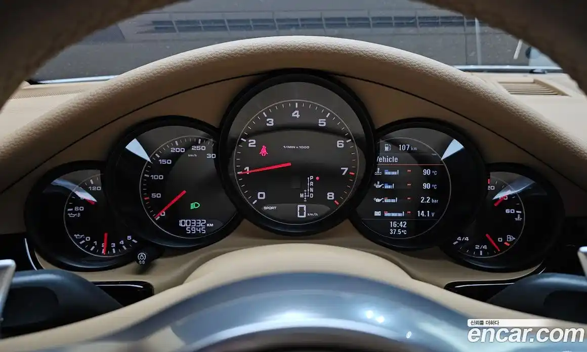 Porsche Panamera 2016 3.6 Автомат в Москве № 197644, фото 11