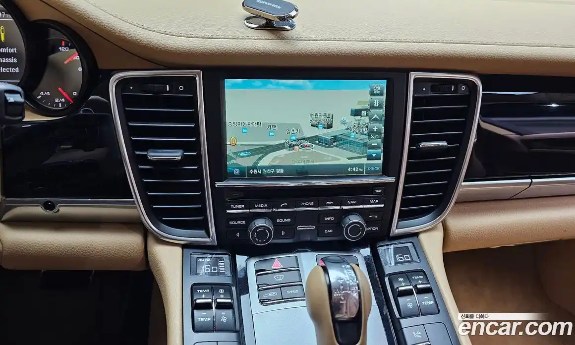 Porsche Panamera 2016 3.6 Автомат в Москве № 197644, фото 16