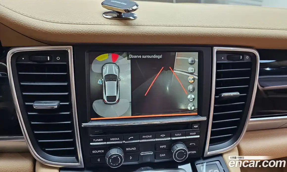 Porsche Panamera 2016 3.6 Автомат в Москве № 197644, фото 17