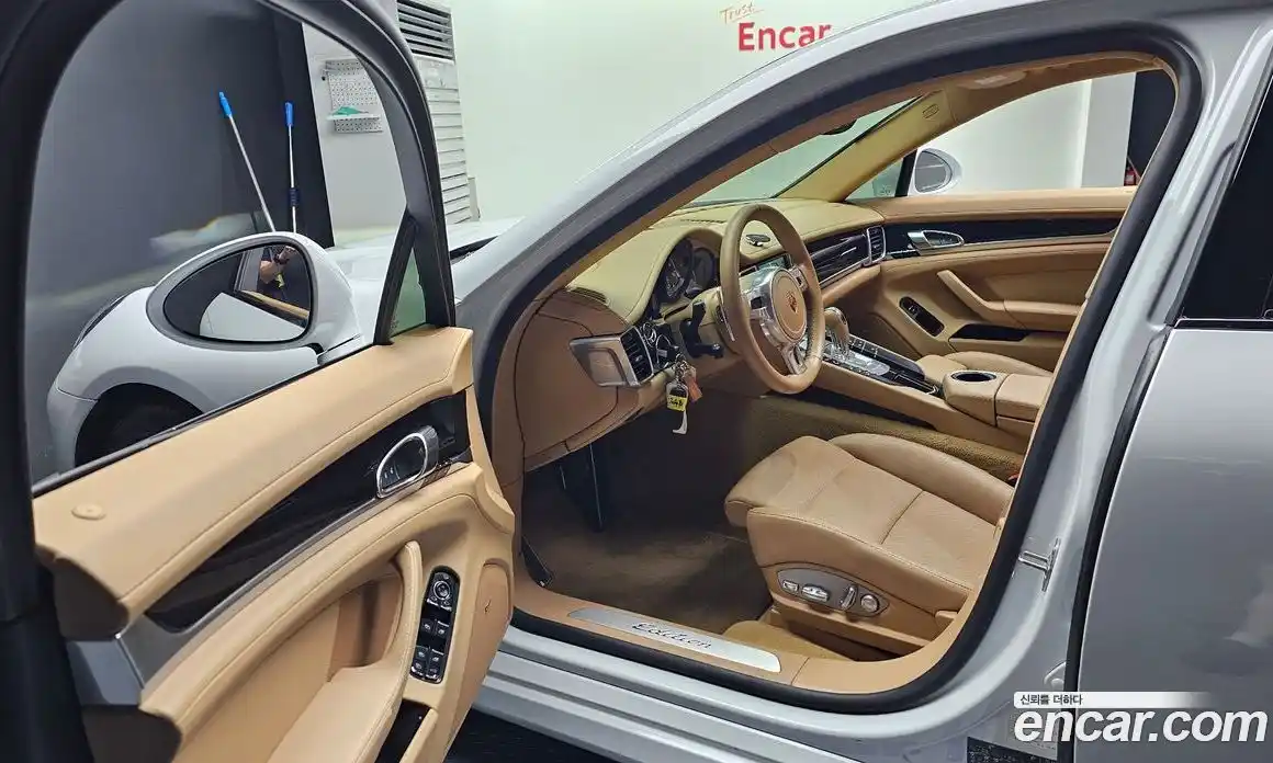 Porsche Panamera 2016 3.6 Автомат в Москве № 197644, фото 7