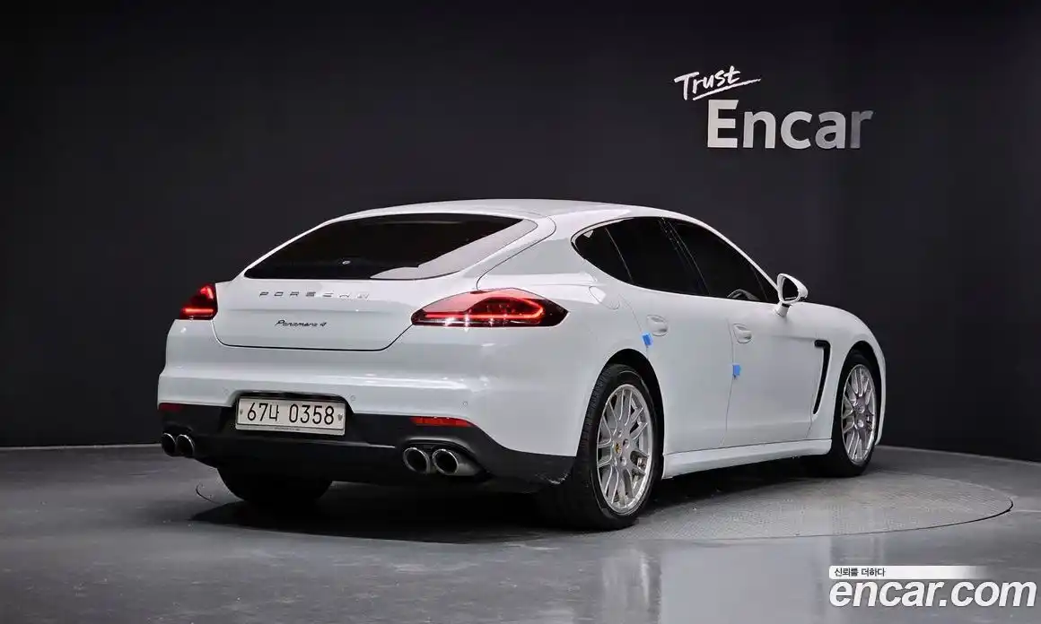 Porsche Panamera 2016 3.6 Автомат в Москве № 197644, фото 10