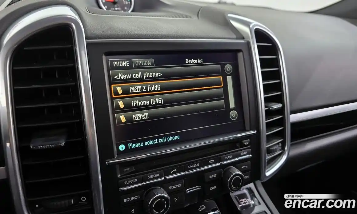 Porsche Cayenne 2014 3.6 Автомат в Москве № 197697, фото 17