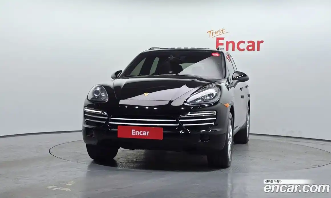 Porsche Cayenne 2014 3.6 Автомат в Москве № 197697, фото 4