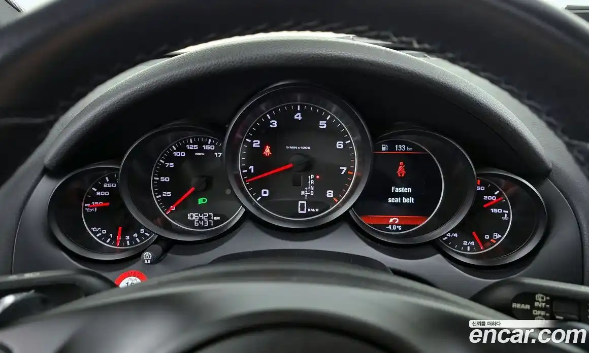 Porsche Cayenne 2014 3.6 Автомат в Москве № 197697, фото 5