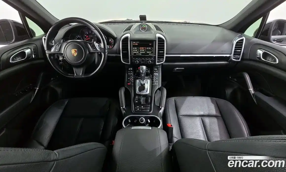 Porsche Cayenne 2014 3.6 Автомат в Москве № 197697, фото 7